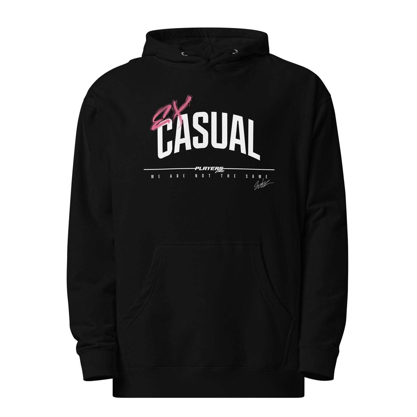 EX-CASUAL Dark Hoodie