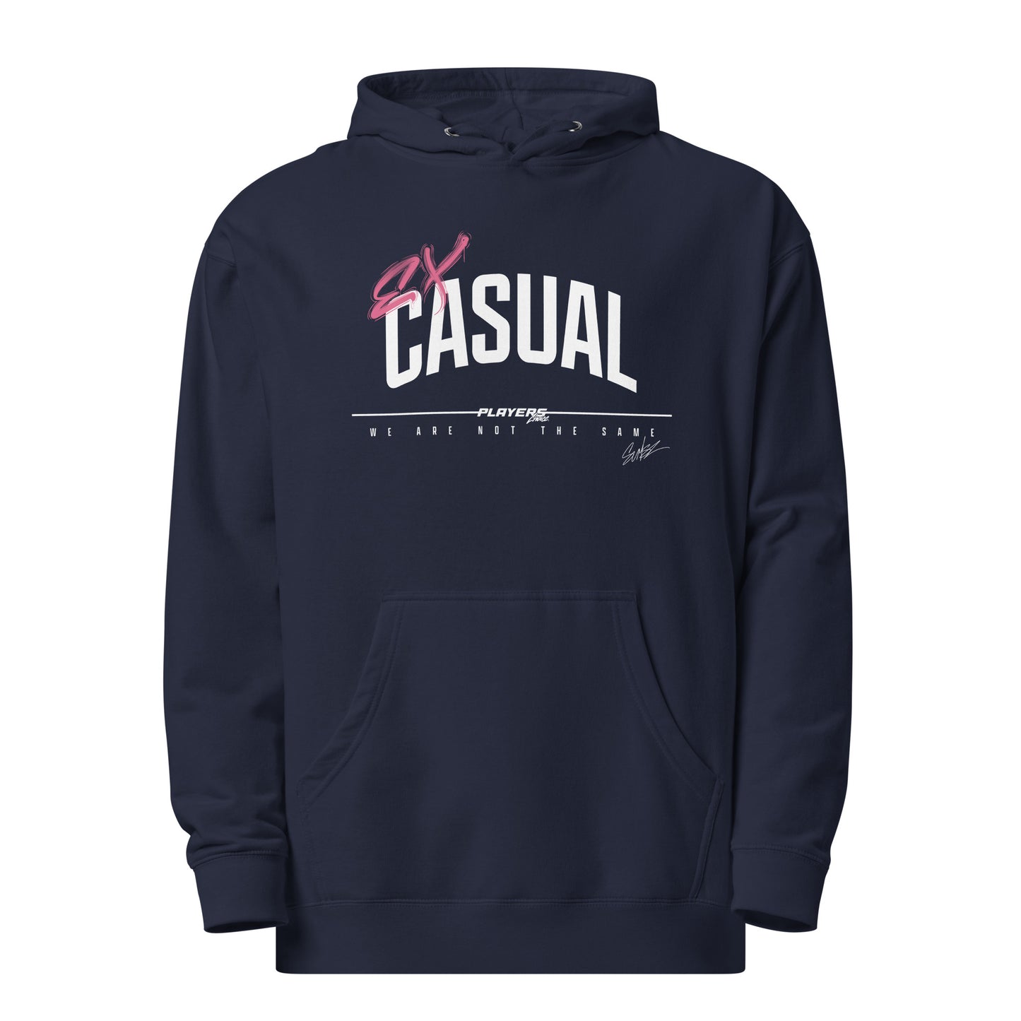 EX-CASUAL Dark Hoodie