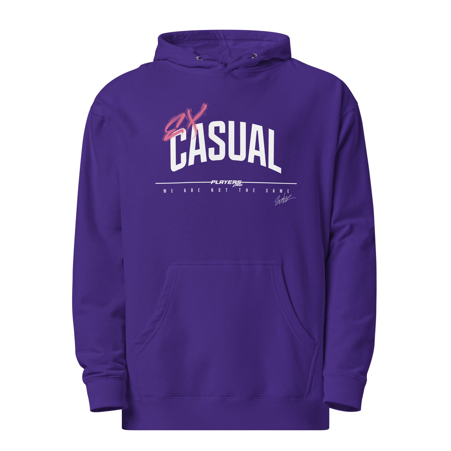 EX-CASUAL Dark Hoodie